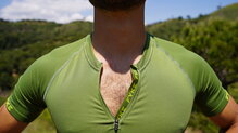 Fyke Boost Half Zip Trail Shirt