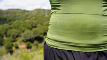 Fyke Boost Half Zip Trail Shirt