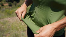Fyke Boost Half Zip Trail Shirt