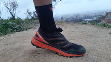 Fyke Boost Mid Sock, muy cómodos