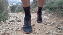 Fyke Boost Mid Sock, y secan rápido.