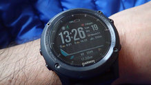 Gamin Fenix 3 HR: Pantalla descargada de Garmin IQ