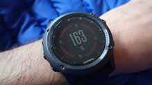 Garmin Fenix 3 HR: Brújula 3D incorporada con posibilidad de declinación