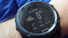 Garmin Fenix 3 HR: Detalles del tiempo sincronizando AccuWeather mediante el smartphone