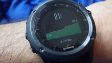 Garmin Fenix 3 HR: Ascenso realizado en un entrenamiento