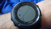 Garmin Fenix 3 HR: Track con multiples niveles de zoom para no perdernos