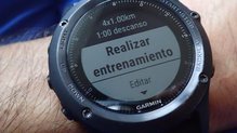 Garmin Fenix 3 HR: El reloj ya nos lo dice, hay que salir a entrenar para ver de qué pie calza