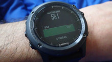 Garmin Fenix 3 HR: Altímetro con gráfica 12, 24 o 48 h