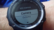 Garmin Fenix 3 HR: Prueba específica para el VO2max