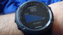 Garmin Fenix 3 HR: Barómetro con gráfica 12, 24 o 48 h