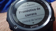 Garmin Fenix 3 HR: Pruebes diversas