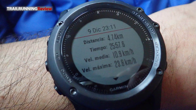 Garmin Fenix 3 HR, características y opinión