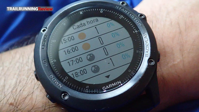 Garmin Fenix 3 HR, características y opinión