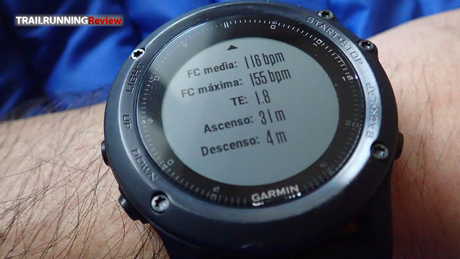 Garmin Fenix 3 HR, características y opinión