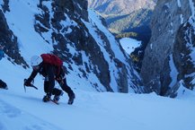 Nos llevamos el Garmin Fenix 5X Plus a la Canal de L'Ordiguer para ver cmo funciona para alpinismo