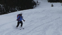 Con el Garmin Fenix 5X Plus también hemos ido hacer esquí de montaña
