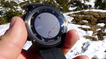 Incluso con el sol directo, la pantalla del Garmin Fenix 5X Plus funciona a la perfeccin