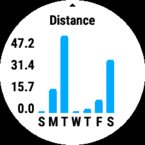 Garmin Fenix 5X: Control de actividad diaria