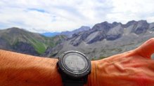 Garmin Fenix 5X: Comprobacin de altura con los hitos muy precisa