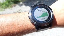 Garmin Fenix 5X: Registro del perfil de altitud