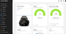 La aplicacin Garmin Connect en para escritorio ofrece mucha informacin
