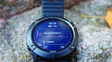 Una de las novedades del El Garmin Fenix 6x Pro Solar es el cristal Power Glass