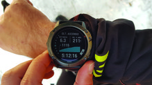 Con la navegacin del El Garmin Fenix 6x Pro Solar activada tambin tenemos acceso a los datos de actividad