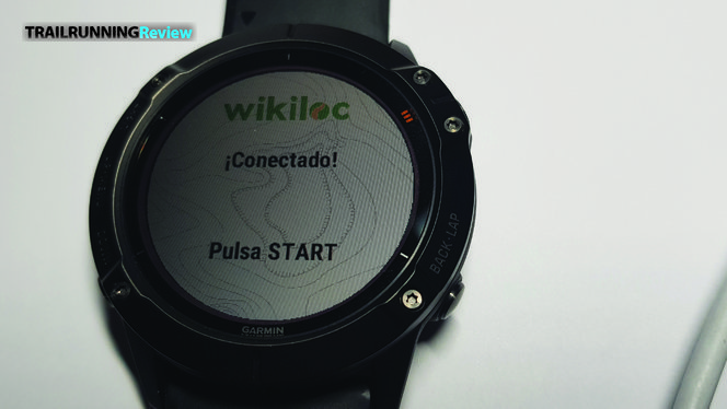 Wikiloc garmin fenix 5 best sale
