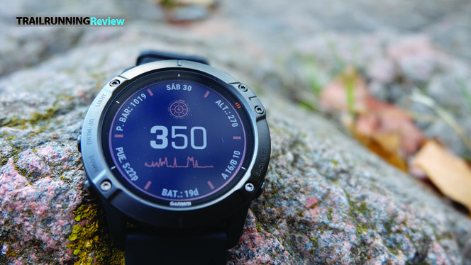 Garmin Fenix 6X TRAILRUNNINGReview