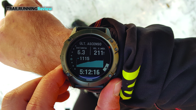 Garmin fenix 6x pro hotsell caracteristicas