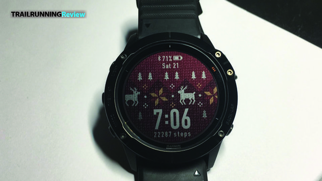 Garmin Fenix 6X - TRAILRUNNINGReview.com
