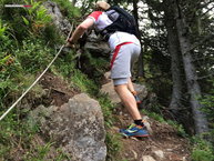 Probando el fit en subida KV de Chamonix