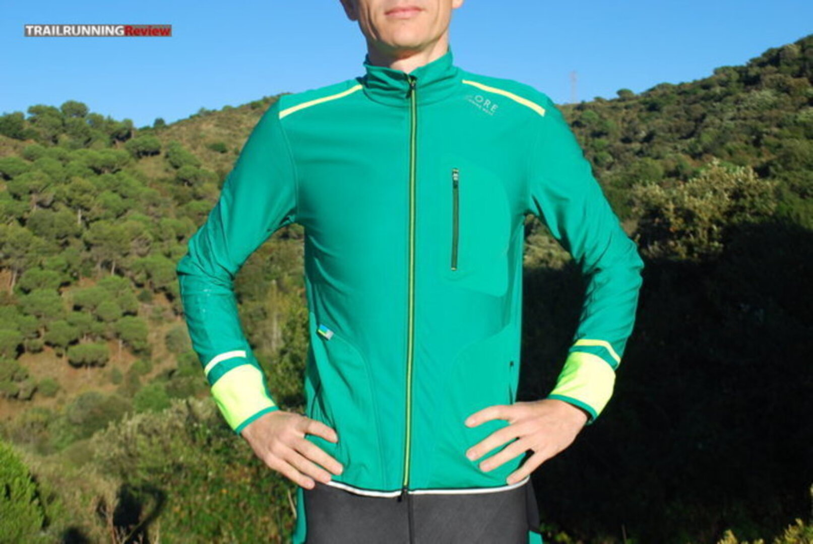 Gore running wear windstopper soft shell store