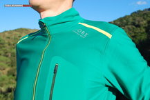 Gore Running Wear X-Run Ultra Windstopper Soft Shell Light Jacket