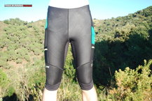 Gore Running Wear X-Run Ultra Windstopper Soft Shell Light Tights 3/4