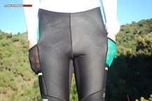 Gore Running Wear X-Run Ultra Windstopper Soft Shell Light Tights 3/4