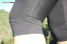 Gore Running Wear X-Run Ultra Windstopper Soft Shell Light Tights 3/4