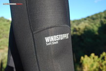 Gore Running Wear X-Run Ultra Windstopper Soft Shell Light Tights 3/4