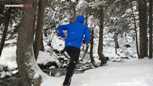Disfrutando de la nieve con la Gore Running Wear X-Running 2.0 Gore-Tex Active