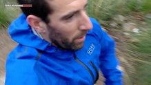 Gore Running Wear X-Running 2.0 Gore-Tex Active bajo la lluvia