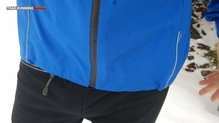 Cremallera central y goma ajustable cintura