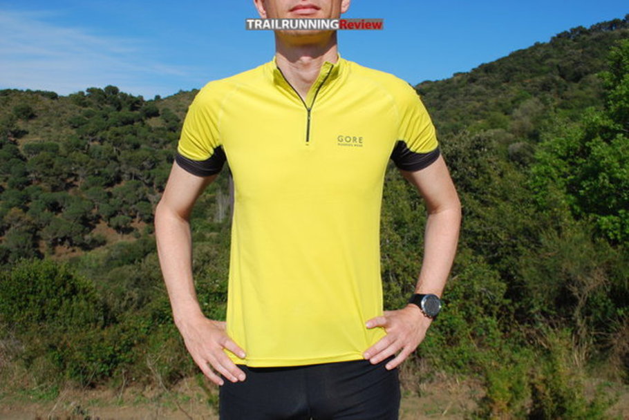 Gore Running Wear X-Running 2.0 Zip Shirt