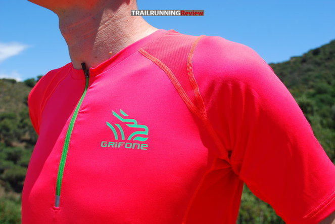 Grifone Spednic T-Shirt 1/2 Zip - TRAILRUNNINGReview.com