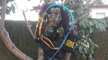 Mochila Grivel Mountain Runner Comp con bolsa de hidratación