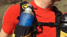 Grivel Mountain Runner Evo 20: No diseada para soft flasks.