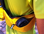 Grivel Mountain Runner Light - situacin de la carga de los bolsillos laterales