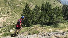 Bosques de Andorra para probar Grivel Trail 3