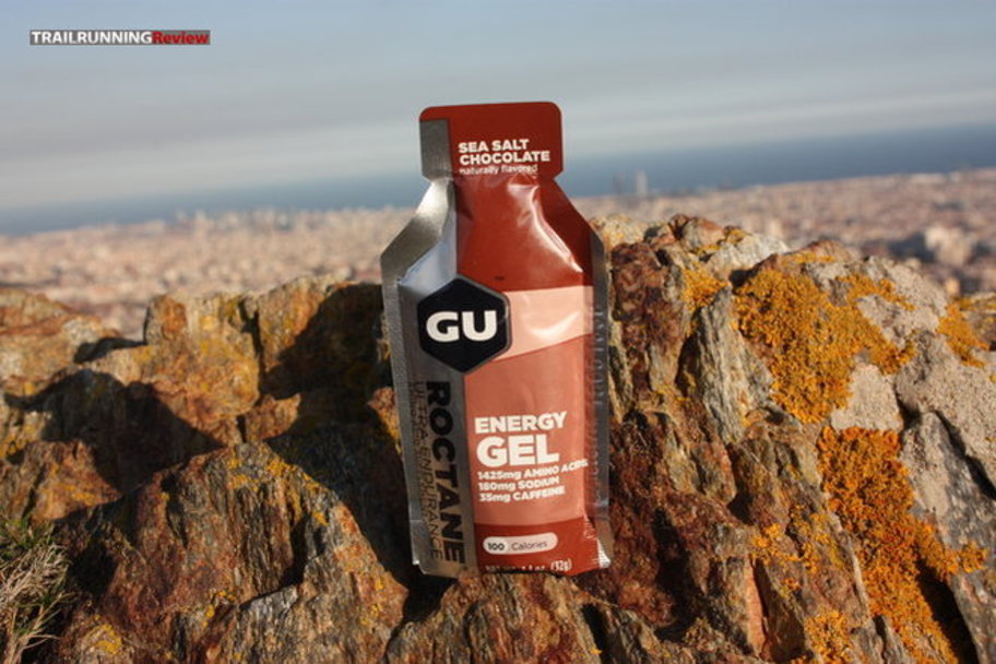 Gu Energy Roctane Energy Gel (35 mg. caffeine)