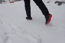 Haglfs GRAM AM II GT: La nieve no es un problema para estas zapatillas