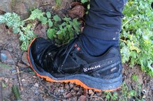 Las zapatillas Haglöfs Gram Gravel GT son unas zapatillas sobrias, bien acabadas pero sin demasiados alardes técnicos.